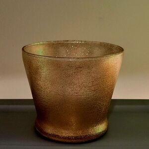 Handpainted candle holder